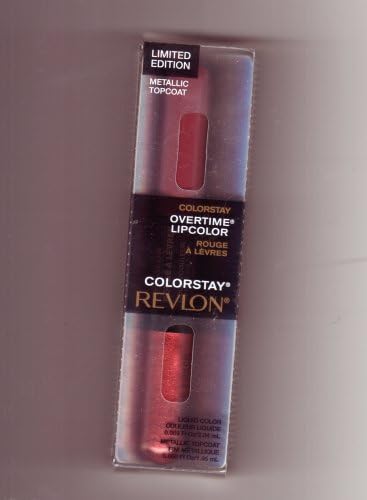 Revlon ColorStay Overtime Lipcolor,Bronze Amber/Always Sienna LIMITED EDITION