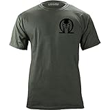 Classic Molon Labe T-shirt (Medium, Green)