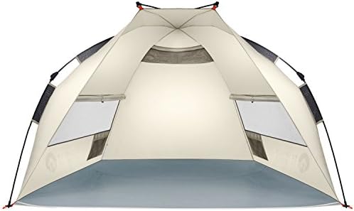 Easthills Outdoors Instant Shader Lite Easy Up Portable Beach Tent Sun Shelter - UPF 50+