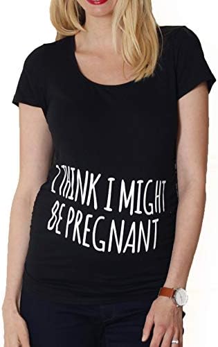 Angel Maternity Maternity T-Shirts: Soft Printed Maternity Shirts with Perfect Mix of Cotton and Spandex