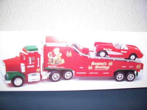 Sears 1999 Car Carrier Truck - Holiday Collector Series #2
