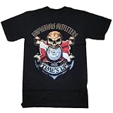 Amphibious Outfitters Your Time?s Up Scuba Dive Tee Shirt