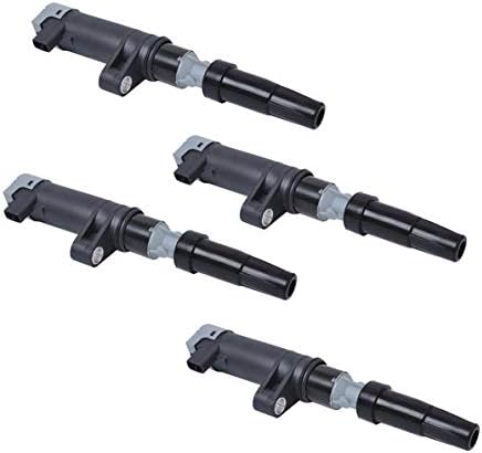 Corneliaa 4Pcs Ignition Coil Kit For Renault Megane Laguna Kangoo Opel Vivaro Dacia 7700875000 7700113357 8200380267 8200765882