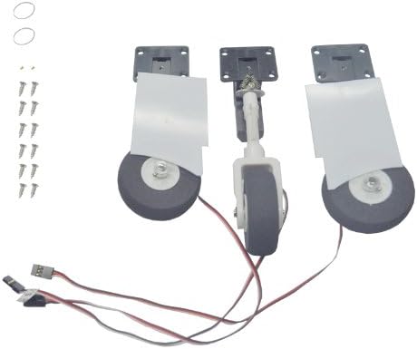 J-Power Servoless Landing Gear Set for Large RC Airplane (3pcs) - GROB 120TP