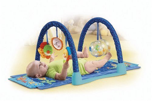 fisher price kick and crawl gym