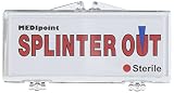 Medipoint Splinter Out Splinter Remover, 20 Count