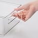 mDesign Plastic Storage Bin with Handles for Organizing Hand Soaps, Body Wash, Shampoos, Lotion, Conditioners, Hand Towels, Hair Accessories, Body Spray, Mouthwash - 14.5