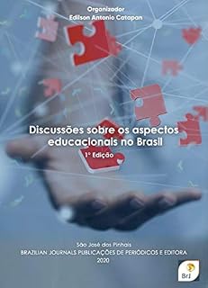 Livro Discussões sobre os aspectos educacionais no Brasil
