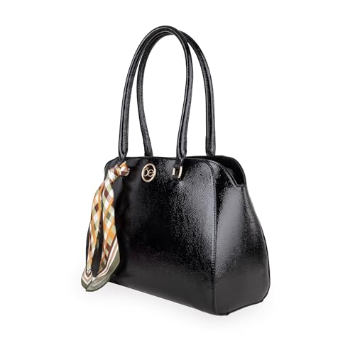 CLOE Bolsa Satchel Mediano con Mascada Para Mujer