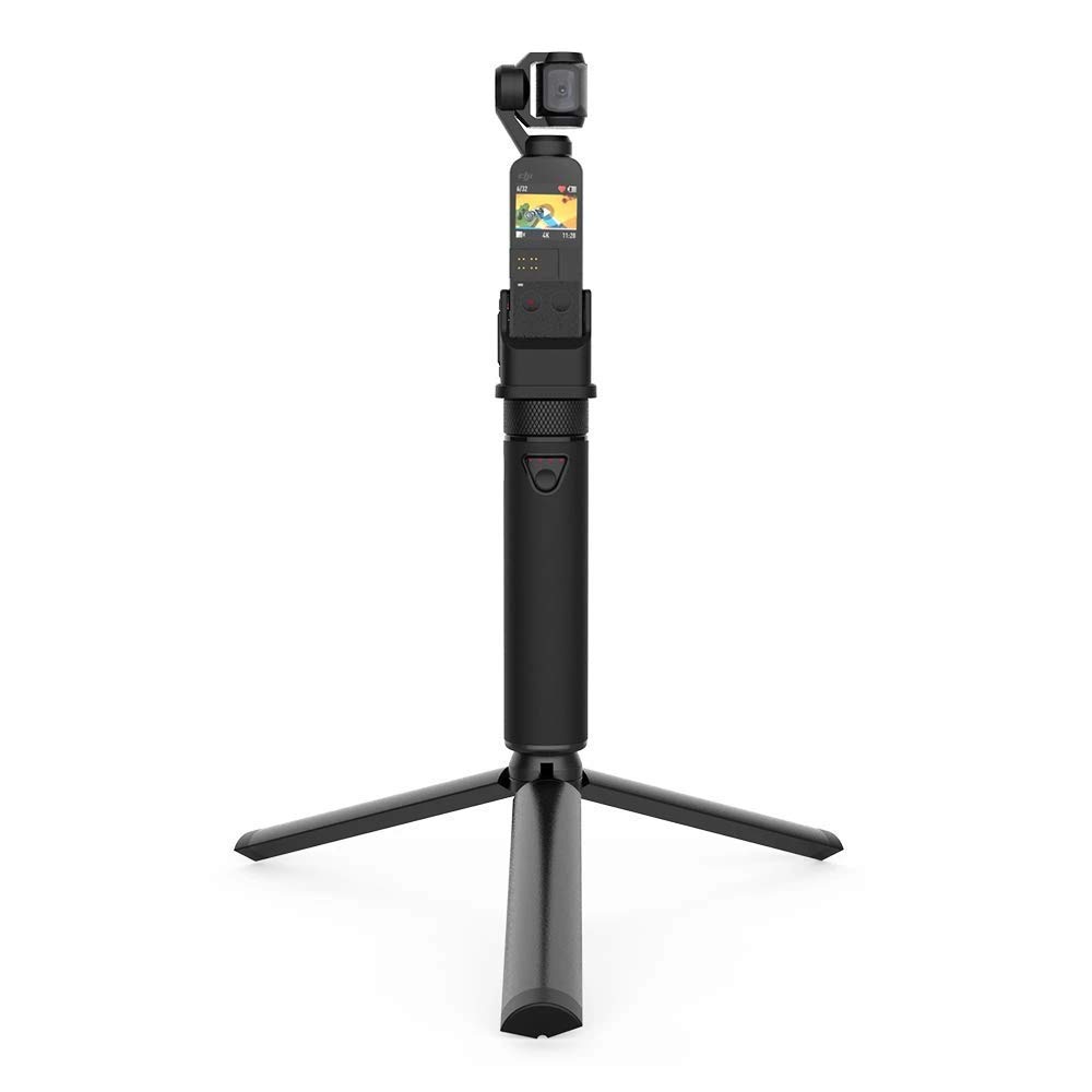 Smatree PowerStick Portable Osmo Power Bank with Tripod - Compatible with DJI Osmo Pocket 2 & 3, Support Charge About 2 Times