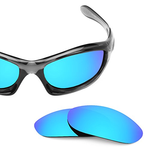 Revant Replacement Lenses for Oakley Monster Dog Ice Blue MirrorShield