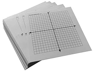 Mini Graph STICKER - 100 Count Individual Stickers - Graph Paper ...