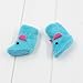 Jili Online Lovely Rabbit Pattern Plush Snow Boots Shoes for 12'' Blythe Dolls BJD Doll Costume ACCS Blue