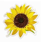 Sunflower Floral Sticker - 4