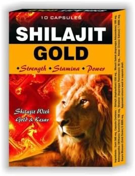 Shilajit Gold 10 Capsules