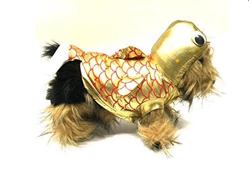 Gold Fish Small Dog Costume by Midlee