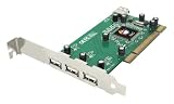 SIIG Dual Profile Hi-Speed USB 4-Port PCI Adapter (JU-000042-S1)