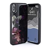Ted Baker Fashion HD Glass Case for iPhone Xs Max, Protective Cover iPhone Xs Max for Professional Women/Girls- Splendour