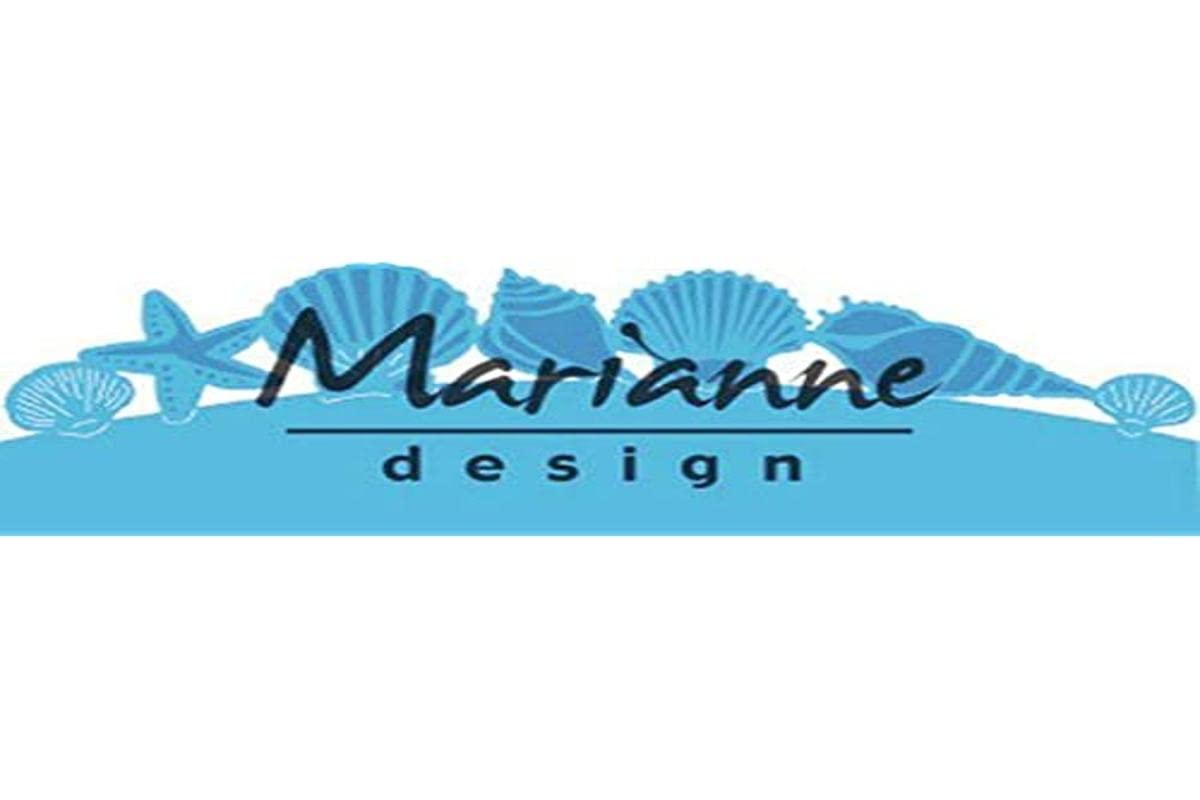 Marianne Design Cutting Die, Metal, Blue, Medium