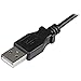 StarTech.com 2m 6' Right-Angle Micro-USB Charging Cable - 24 AWG (USBAUB2MRA)