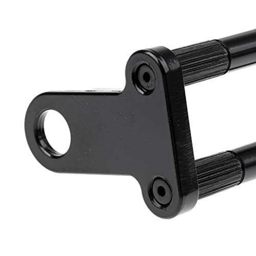 HenShiXin Mit Snag Bar Ear Angel-Verbindungsstück for Angeln Bissanzeiger Angelzubehör Seite (Color : Black) – Bild 5