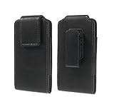 DFV mobile - Magnetic Leather Holster case Belt