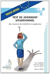 Test de jugement situationnel des concours des institutions européennes