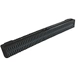Dorsal Longboard Surfboard Fin Box 10.5 Inch - [Black - White] black / 10.5
