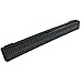 Dorsal Longboard Surfboard Fin Box 10.5 Inch - [Black - White] black