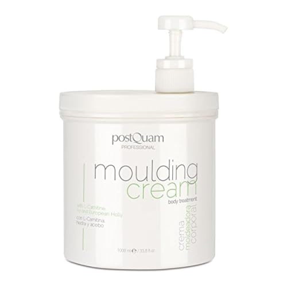 PostQuam - Anti-Cellulite Slimming and Firming Cream | Formula with Fucus, Caffeine and L-Carnitine for Firmer and Firmer Skin - 1000 ml Canister