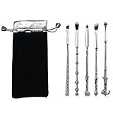 5 makeup brush sets Harry Potter make-up brush metal magic wings eye shadow brush beauty tools