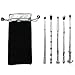 5 makeup brush sets Harry Potter make-up brush metal magic wings eye shadow brush beauty tools