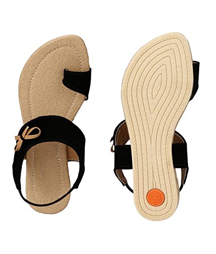 grienyrus women's butterfly look backstrap fashion sandal