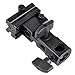 KAEZI Off Camera Hot Shoe Flash Swivel Flash Bracket Umbrella Holder Studio Tilting Bracket for Nikon Canon E430 E580 SB600 SB800 SB900