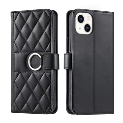 Lucyliy Compatible with Apple iPhone 14 Case Flip