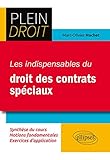 Les indispensables du droit des contrats spéciaux by 
