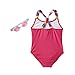 DreamWorks Trolls Poppy Racerback One-Piece Swimsuit Girls