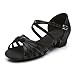 Girls Latin Salsa Dance Shoes ballroom (Little/Big Kid)
