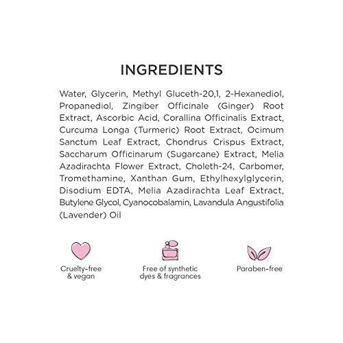 Sweet Chef Ginger + Vitamin C Serum Shot Brightening Antioxidant