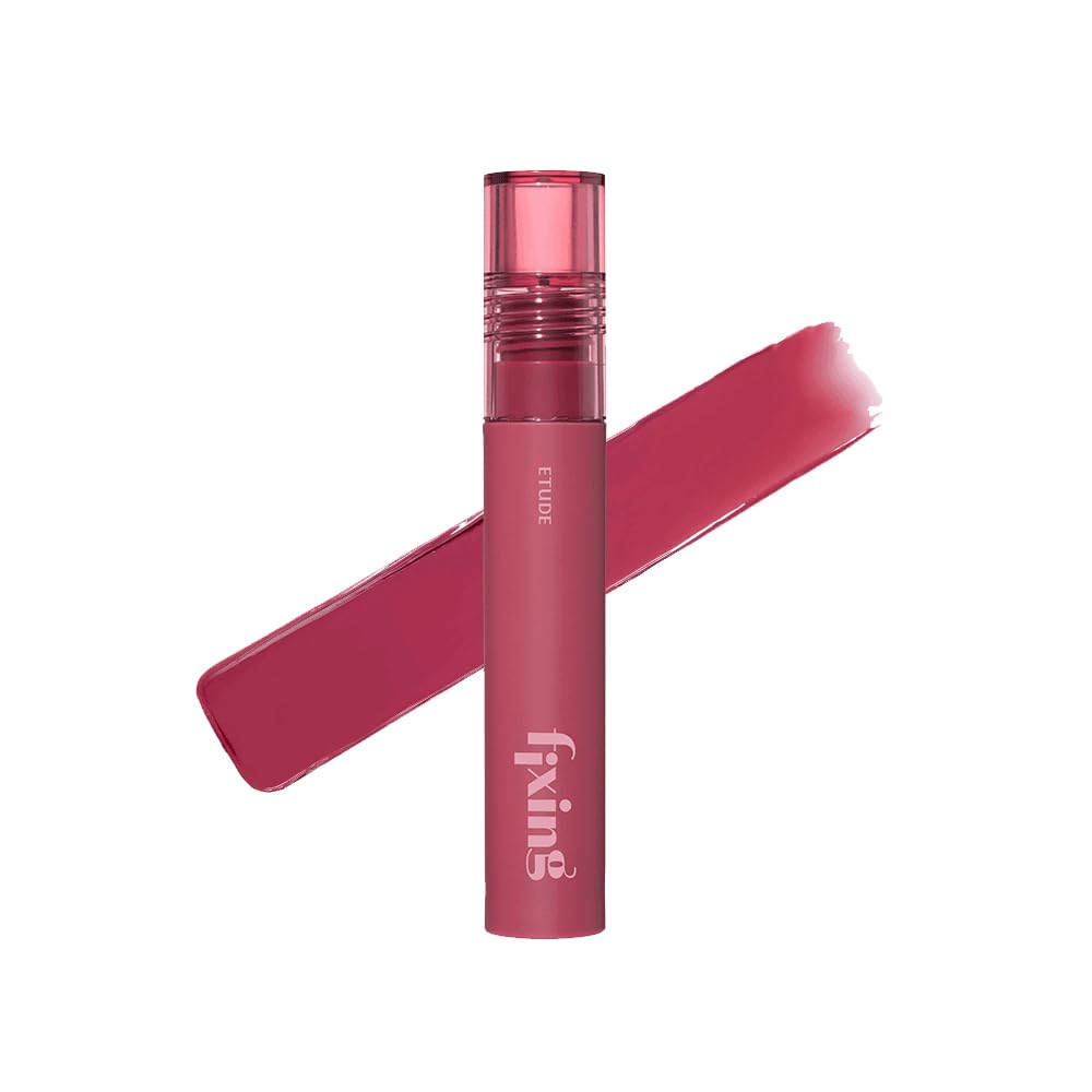 ETUDE Fixing Tint #11 Rose Blending (23AD) | Long Lasting High Pigmented Liquid Lipstick |Waterproof Lightweight Matte Finish Lip Stain| Full Coverage