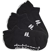 doublesoul Men & Women 3 Pack Low Socks; Ankle socks, Organic Cotton