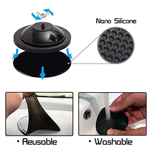 image for COSA MEJOR Stand for Punching Bags/Wall Suction Bracket for Speed ​ 