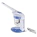 Mefeir 400W Portable Hot Mist Ozone Facial Steamer Machine,Desktop Table Top Rotating Nozzle,Aromatherapy,Home Use Face Moisturizing Cleaning,Professional Salon SPA Steam