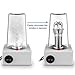FARSIC Car Air Purifier, Car Air Freshener and Ionic Air Purifier | Remove Dust, Pollen, Smoke and Bad Odors - Available for Your Auto or RV (Silver)