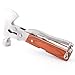 Wit Bird 13 in 1 Ergonomic Design Metal Construction Wood Inlay Handle Multifunctional Hammer Axe Tool