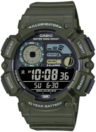 Amazon.com: Casio SGW100 Series | Digital Watch & Compass | Black