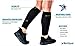 RiptGear Calf Compression Sleeves for Women and Men (Pair) – Graduated Compression – Leg and Calf Support – Footless Compression Socks Tights Leggings - Medium