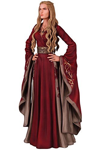 Dark Horse Deluxe Game of Thrones Cersei Baratheon Figure at Amazon