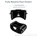 Merope Virtual Reality Headset 3D Glasses (Black)