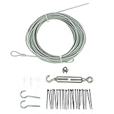 Newhouse Lighting STRINGKIT 48 ft. String Light Hanging/Mounting Kit